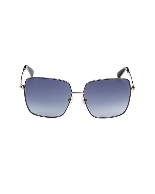 Blue kate discount spade sunglasses