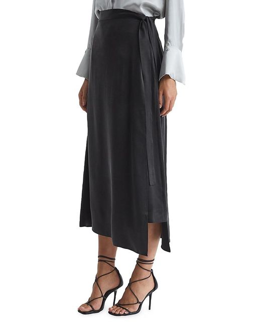 Silk midi skirt clearance canada