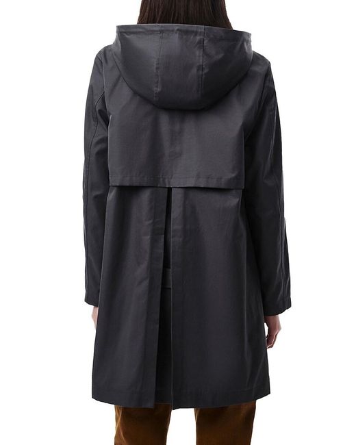 Bernardo Natural ' Hooded Technical Rain Coat