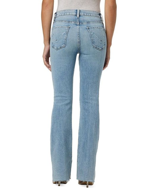 Hudson Blue Petite Barbara Bootcut Jeans