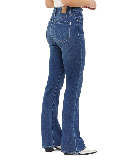 Articles Of Society Blue Leann High Rise Bootcut Jeans