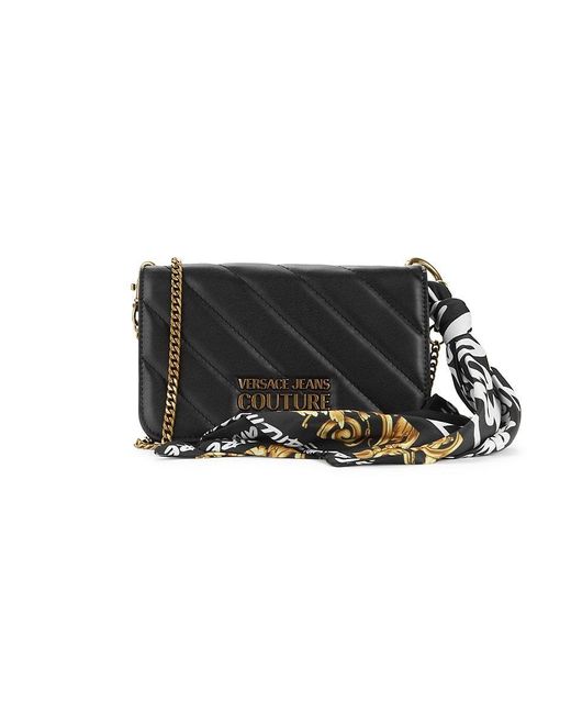 Versace Jeans Couture quilted crossbody bag