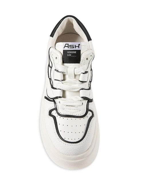 Ash Multicolor 51Mm Leather Platform Sneakers