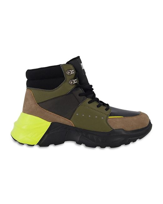 Dkny Colorblock Hiking Boots