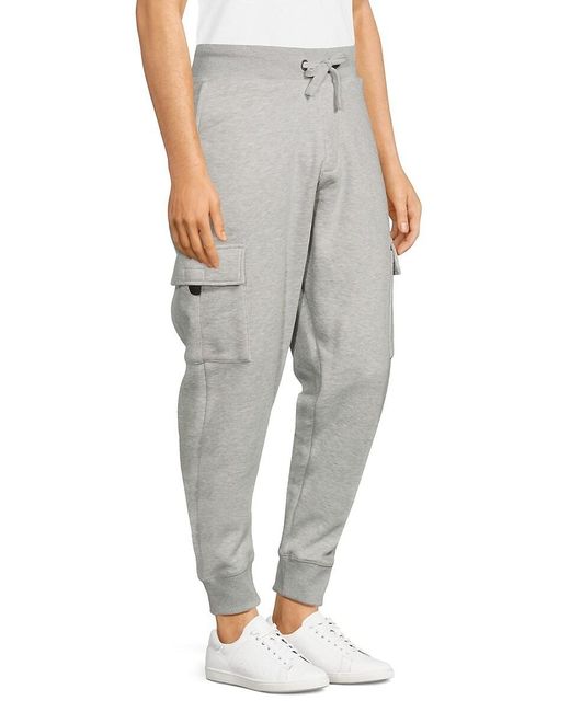 French Connection Gray 'Drawstring Joggers for men