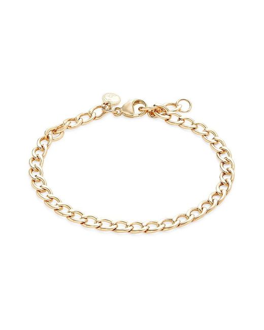 Effy Metallic 14K Link Chain Bracelet for men