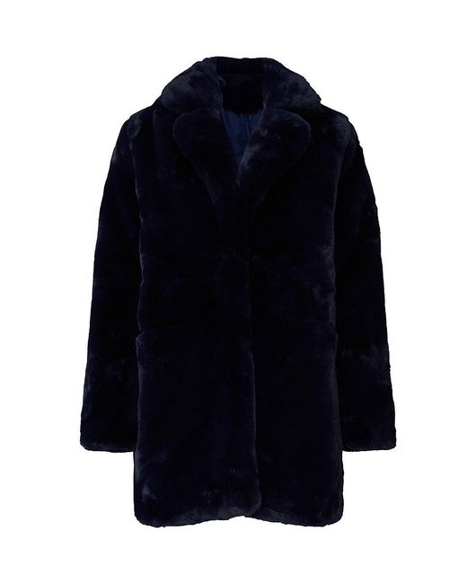Sophie faux fur best sale coat