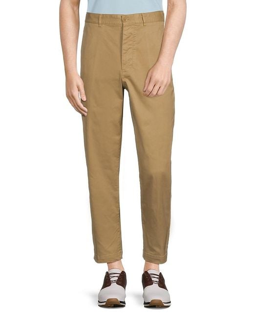 Flat front best sale chino pants