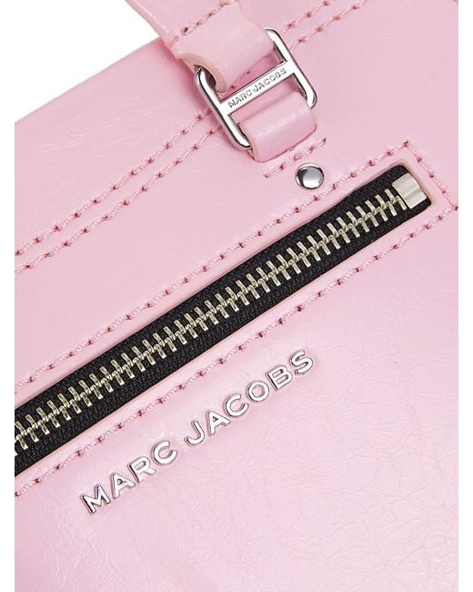 Marc Jacobs Pink Leather Top Handle Bag
