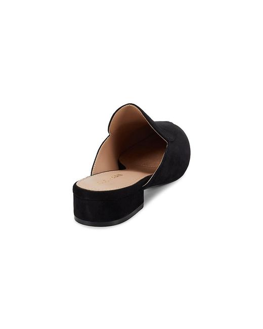 Cole Haan Black Piper Pointed Toe Mules