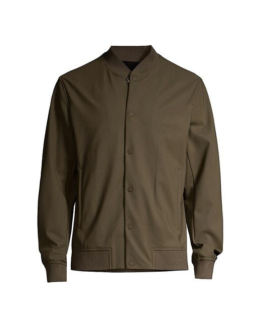 Theory Brown Murphy Precision Jacket for men