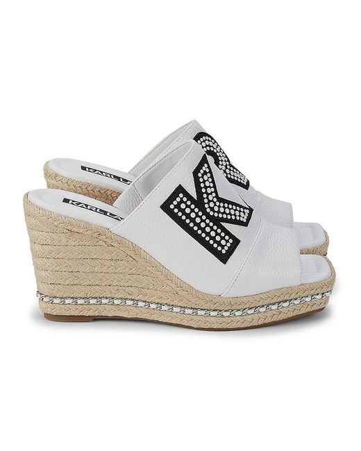 raffia wedge mules