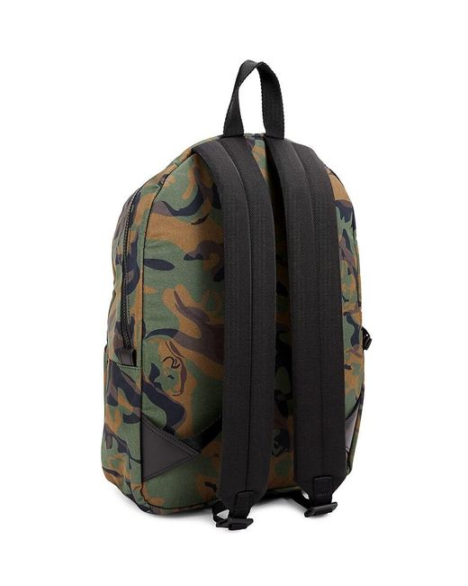 Alexander McQueen Gray Metropolitan Camo Backpack for men