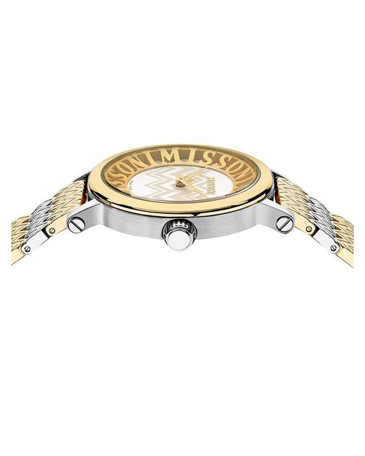 Missoni Metallic Melrose 36mm Stainless Steel Bracelet Watch