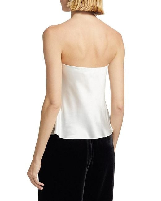 Cami NYC Black Lora Strapless Camisole