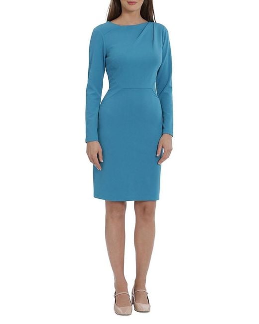 Maggy london top crepe dress