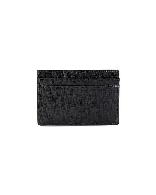 Furla Black Leather Card Holder