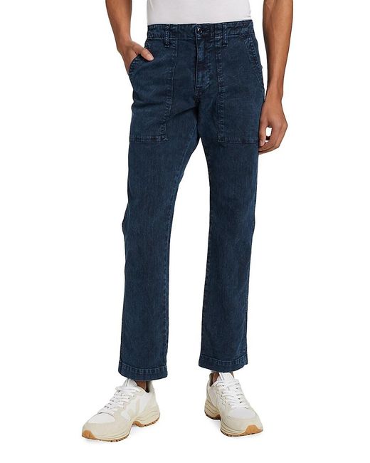NSF Blue Lincoln Baker Pants for men