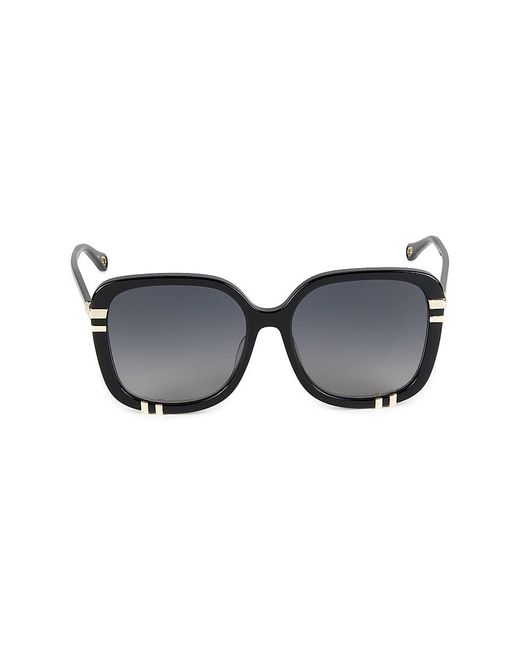 59mm Chloe Sunglasses, NWT Chloé 59MM Gradient Square Sunglasses | Saks Fifth Avenue main image 4