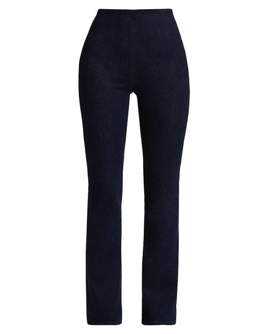 Rag & Bone Blue Epic Peyton Pull-On High-Rise Pants