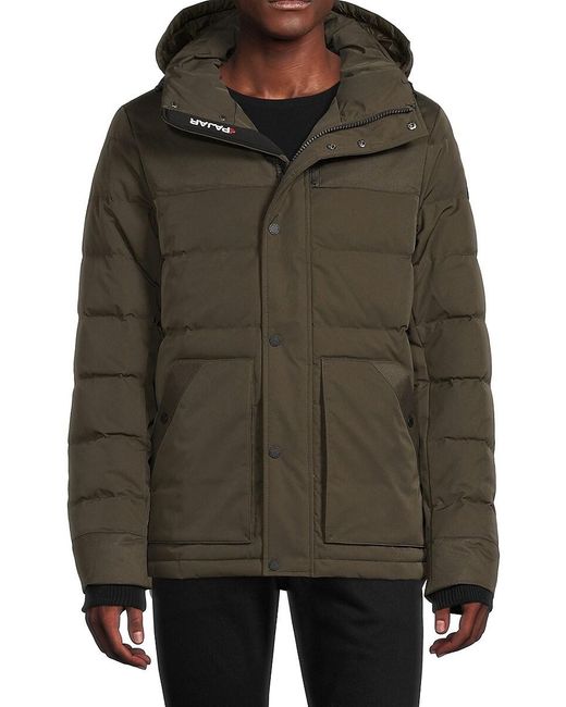 Pajar Locarno Hooded Down Jacket for Men | Lyst UK