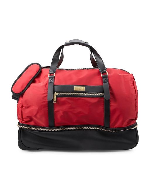Class Roberto Cavalli Rolling Duffle Bag in Red Lyst UK