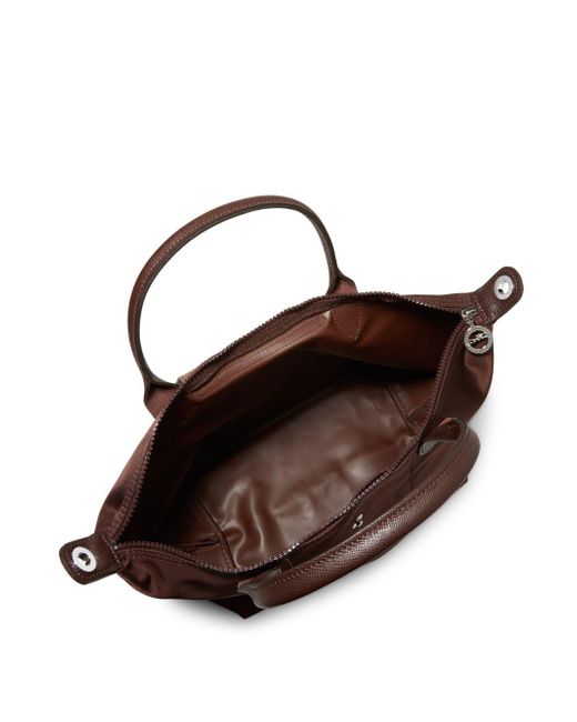 longchamp le pliage neo brown