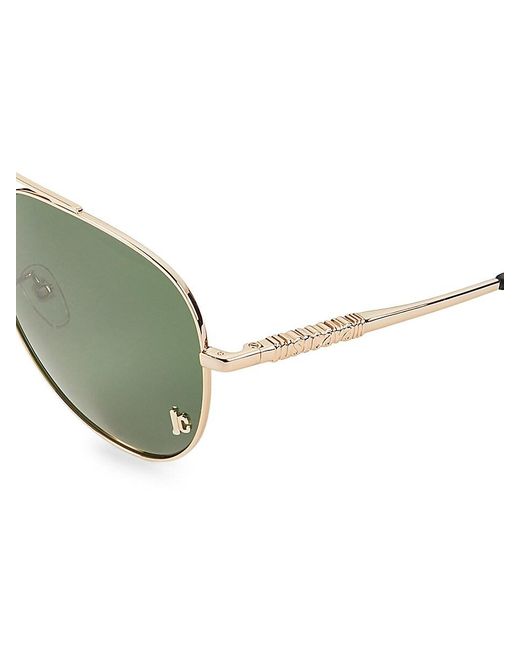 Just Cavalli Green 60mm Aviator Sunglasses