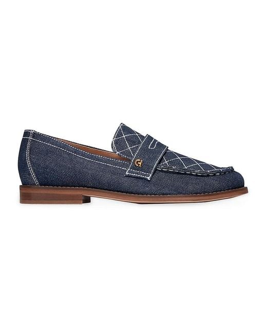 Cole Haan Blue Pinch 6mm Denim Penny Loafers