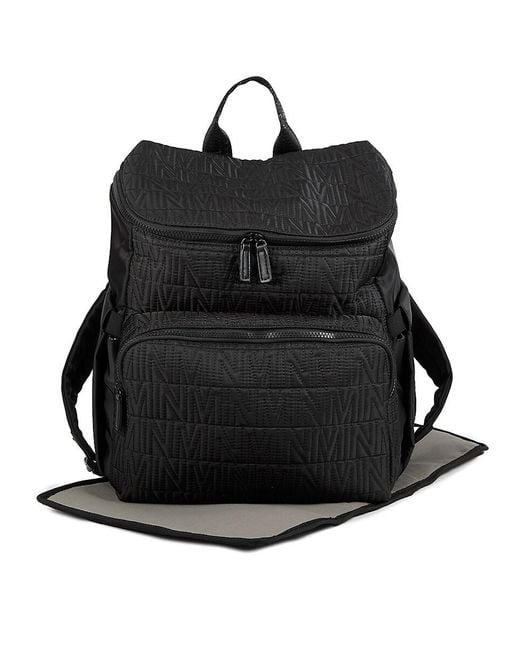 Black diaper backpack hot sale