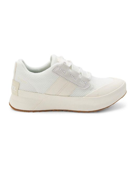 sorel white sneakers