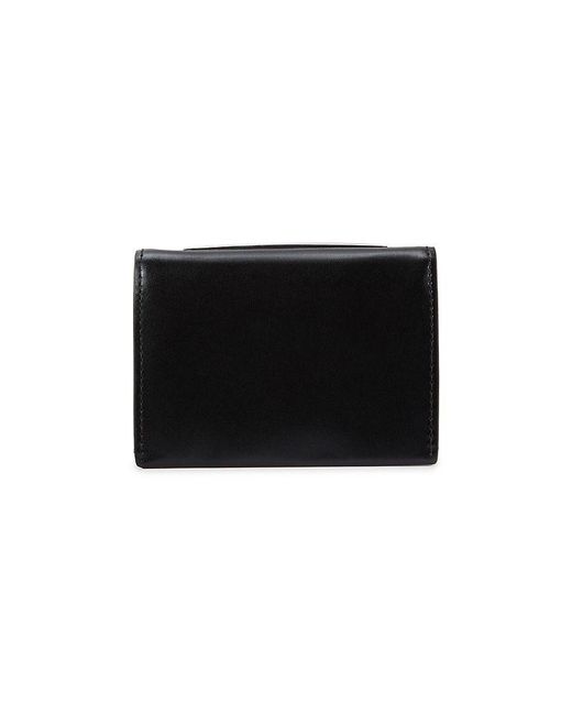 Tumi Black Leather Card Case