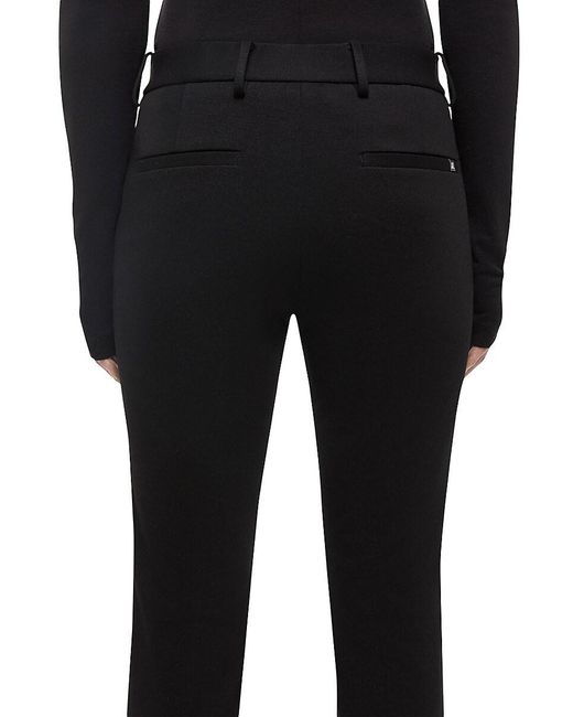 Helmut Lang Gray Combo Slim Suit Pants