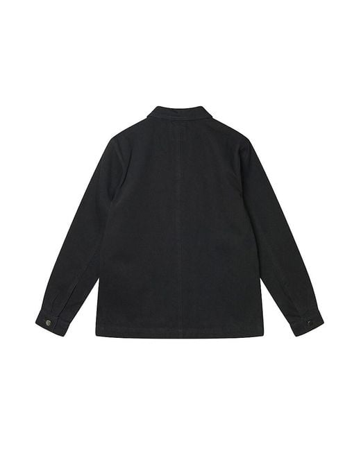 Wesc Blue Denim Chore Jacket for men