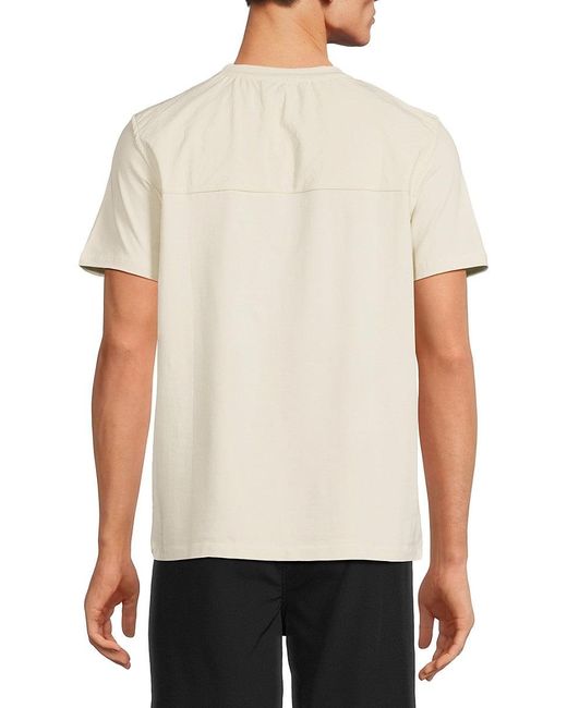 Kenneth Cole White 'Solid Tee for men