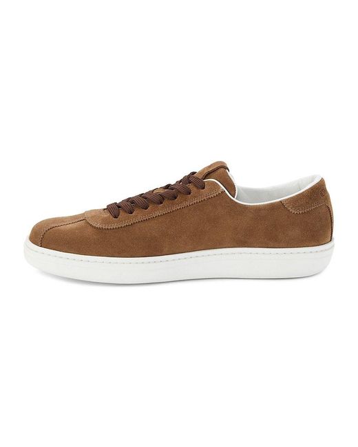 Church's Leather Sneakers in Brown for Men | Lyst