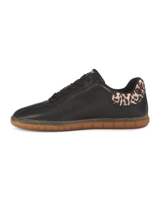 DKNY Black Seacliff Sneakers