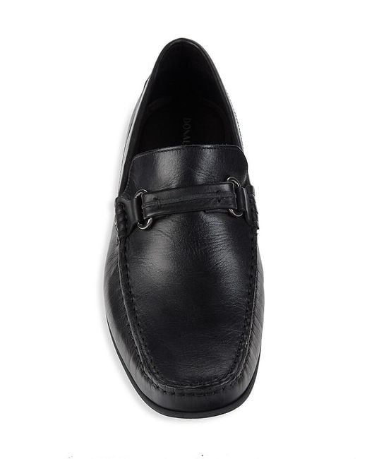 Donald pliner sales bit loafer