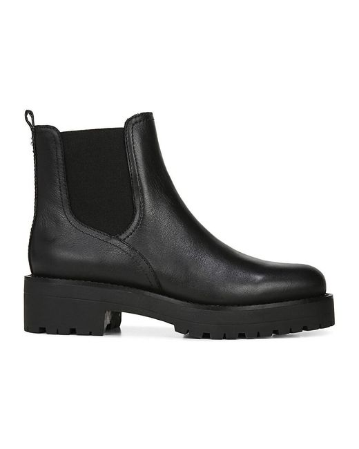 justina lug sole chelsea boot