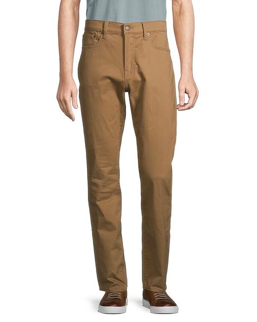 Denim 121 Slim Straight Jeans for Men 