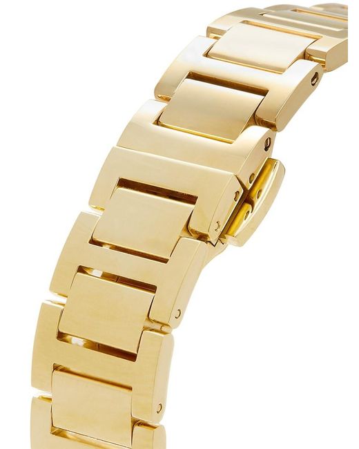 Fendi Metallic Run Away Ip Goldtone Stainless Steel Bracelet Watch/22.5Mm