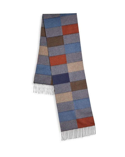 saks fifth avenue men's cashmere scarf