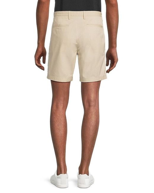 Theory Natural Zaine Solid Shorts for men
