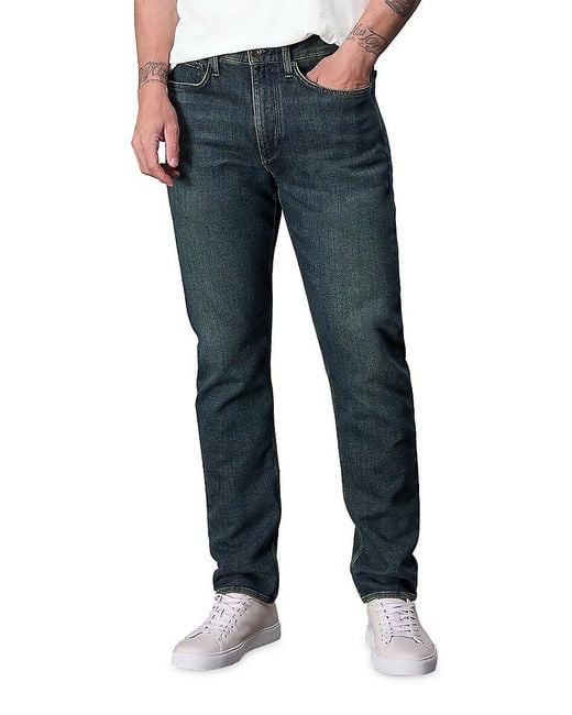 Rag & Bone Blue Fit 3 Stride Stretch Jeans for men