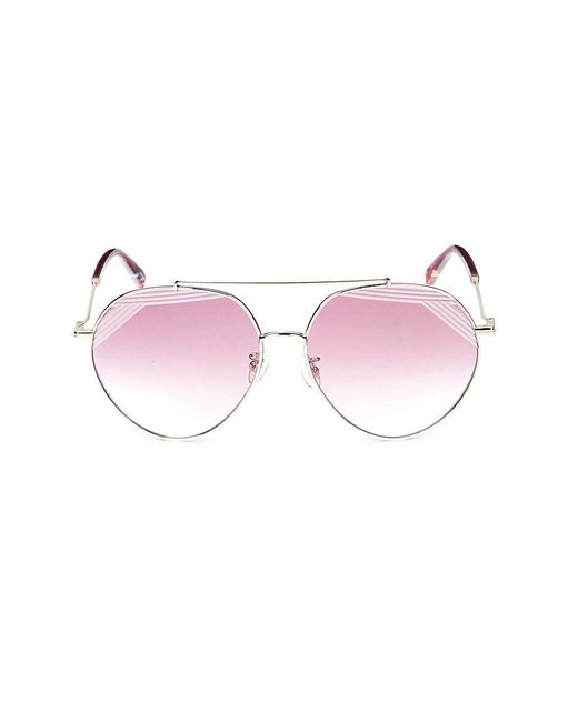 Missoni 60mm Aviator Sunglasses in Pink | Lyst Australia