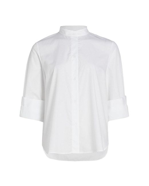 Twp White Same Time Next Year Relaxed Fit Shirt