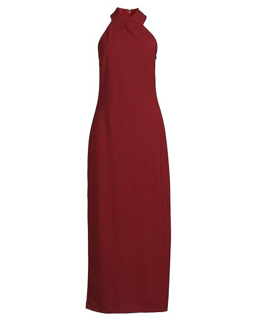 Rachel Roy Pink Harland Halterneck Gown