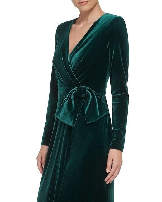 Eliza j velvet dresses 2025