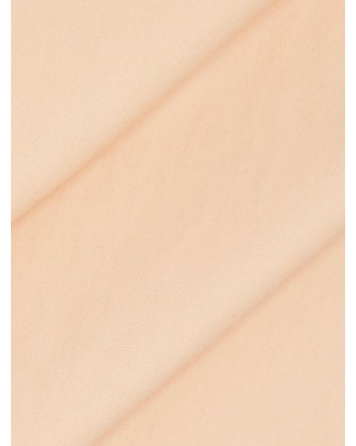 Loulou de Saison Multicolor Makeen Cotton Poplin Sleeveless Midi-Dress