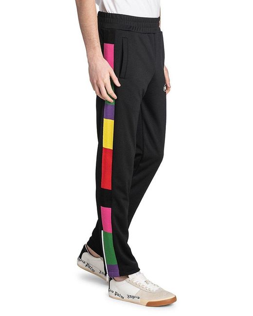 Mini Rodini rainbow-stripe Organic Cotton Track Pants - Farfetch
